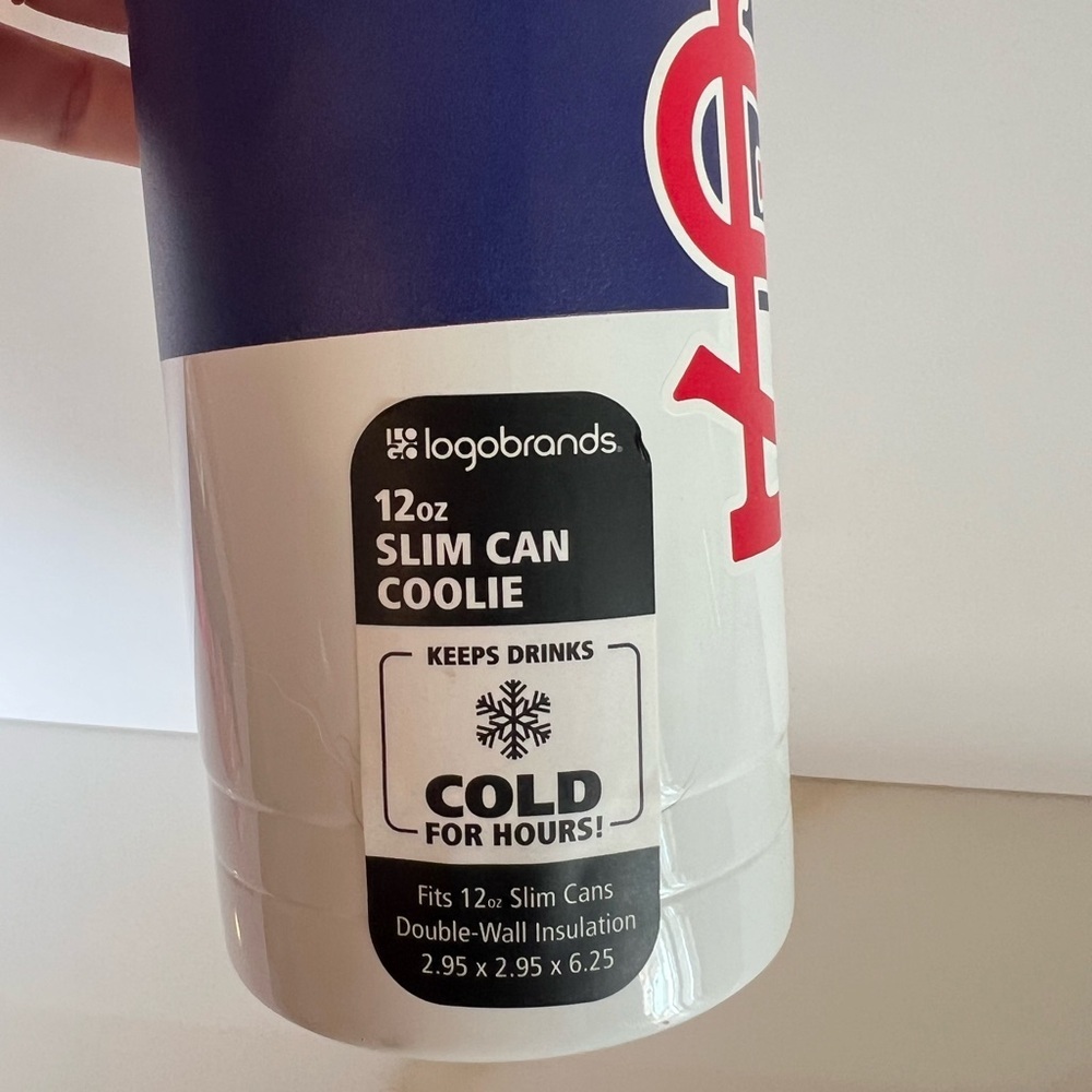 St. Louis Cardinals Slim Can Tumbler - Picture 3 of 4
